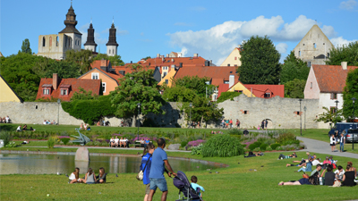 Kryssning till Visby med Birka Gotland